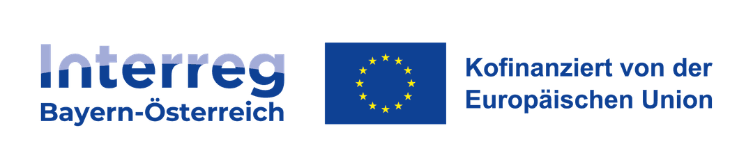 Logo Interreg Bayern - Österreich